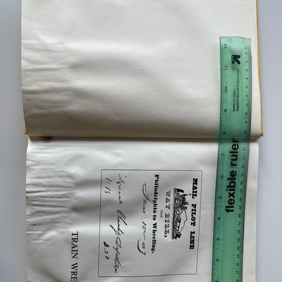 Hardcover Book of “Train Wrecks” - Picture 3 of 9